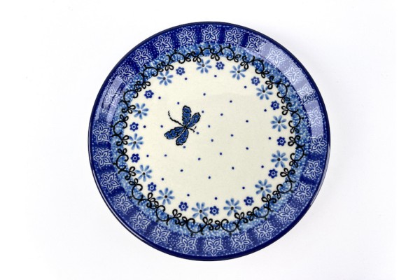 261 Bunzlau Gebaksbordje 1944X 261 Gebaksbordjes